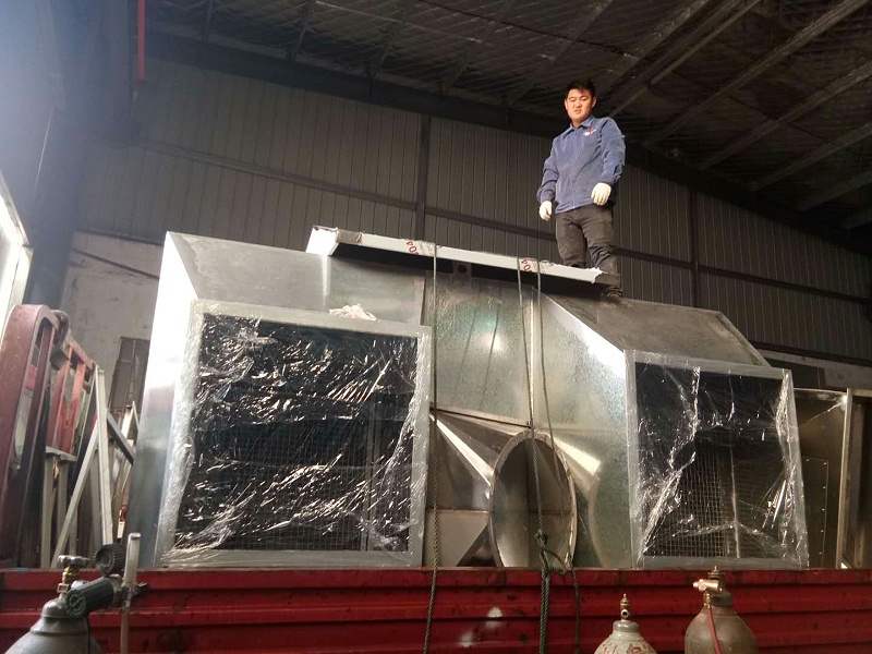 耀先活性炭吸附設備