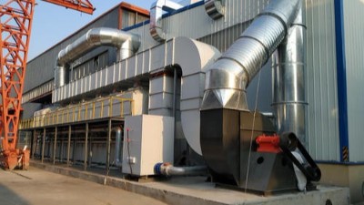 耀先催化燃燒設備