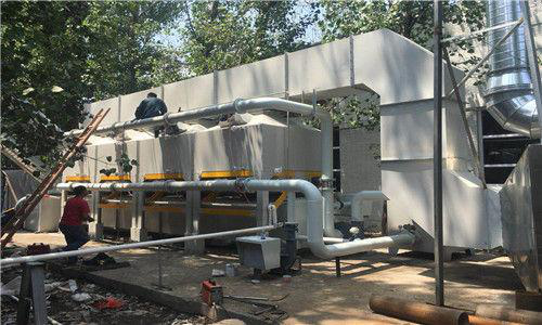 耀先催化燃燒設備