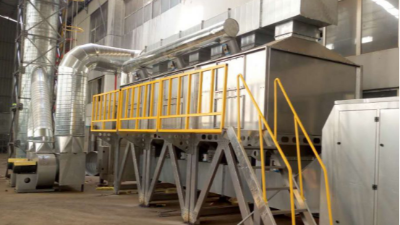 耀先催化燃燒設備