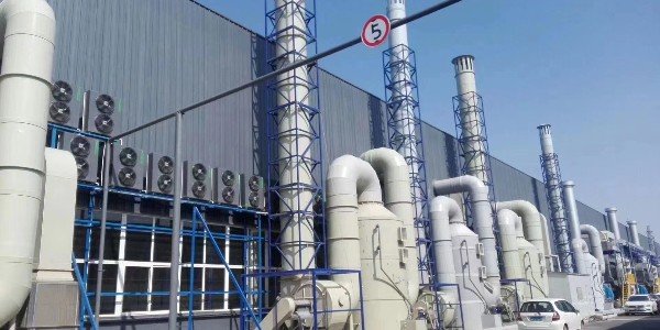 噴淋塔的工作原理是什么？效果如何呢？耀先環(huán)境15年經(jīng)驗(yàn)廠家解答