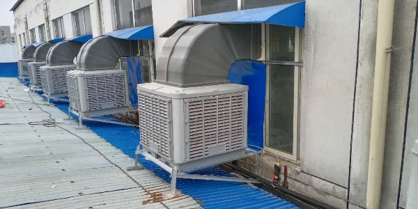 耀先車間降溫設備