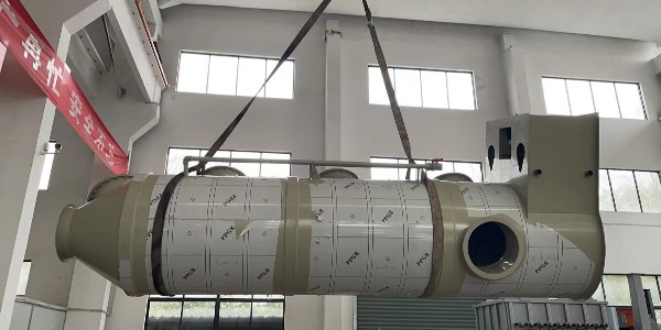 噴淋塔內(nèi)填料怎么更換？耀先環(huán)境為您講解詳細(xì)解決方法！