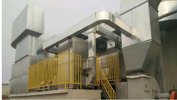 廢氣處理設備廠家耀先環(huán)境給您介紹催化燃燒設備的工作原理！