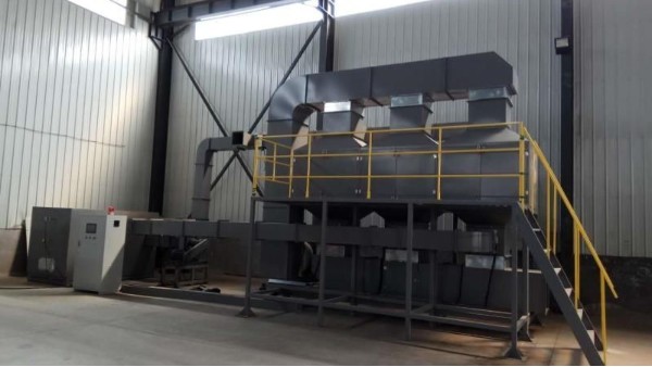 耀先催化燃燒設備