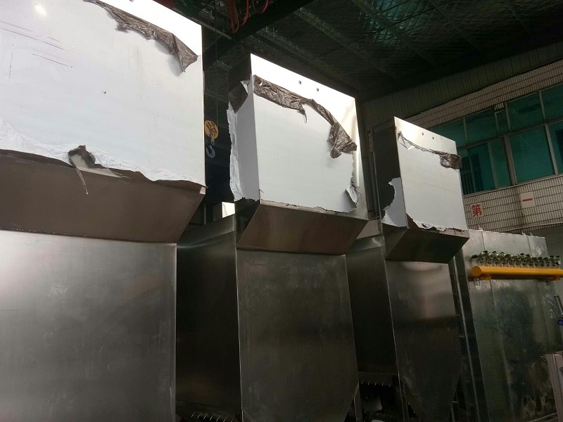 耀先脈沖布袋除塵器