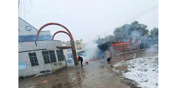 開工大吉!新年新氣象，祝耀先環境2022事業更上一層樓！