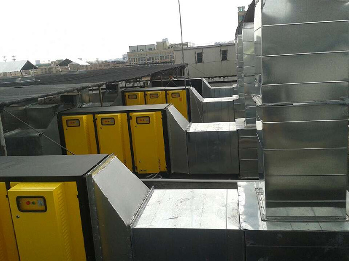 耀先光催化氧化設(shè)備