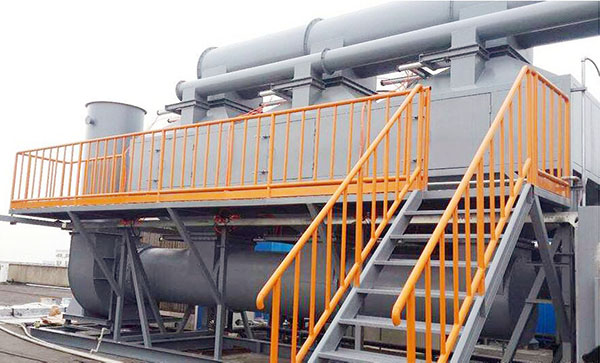 催化燃燒設備 催化燃燒設備