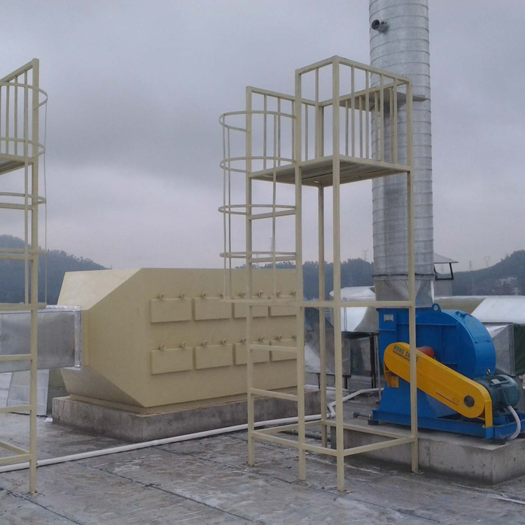 耀先活性炭吸附設備