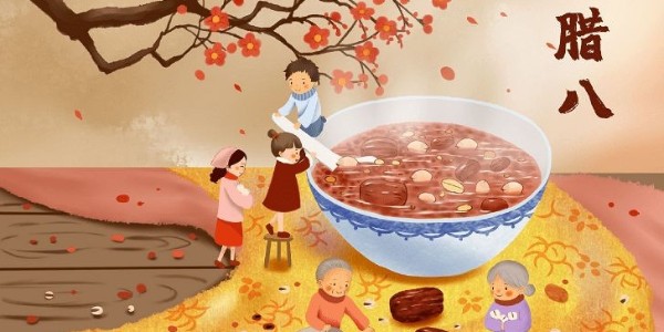 傳統臘八節碰上警察節，警民同心來慶祝，風雨同“粥”創盛世