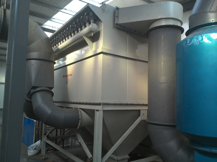 脈沖布袋除塵器