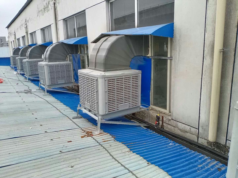 耀先車間整體降溫設備