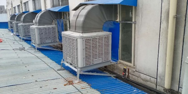 耀先車間整體降溫設(shè)備