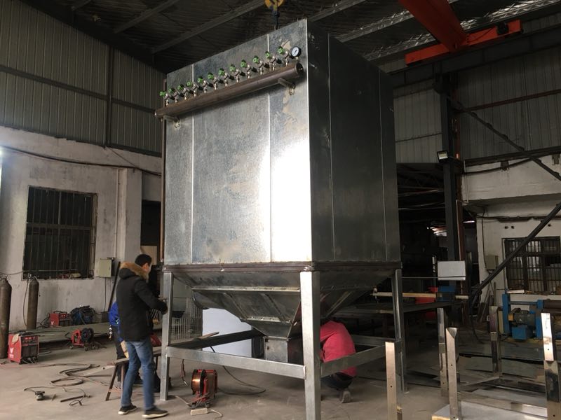 耀先單機(jī)除塵器