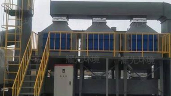 耀先催化燃燒設備